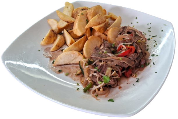 MENU CARNE MONGOLIANA