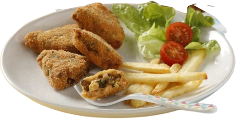 MENU ROLLITOS SALMON