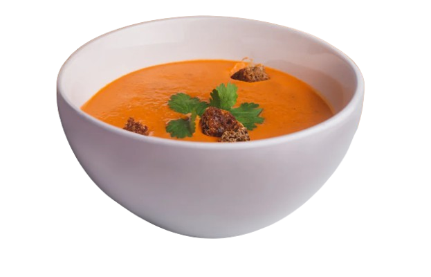 MENU CREMA DE ZAPALLO CRUTONES