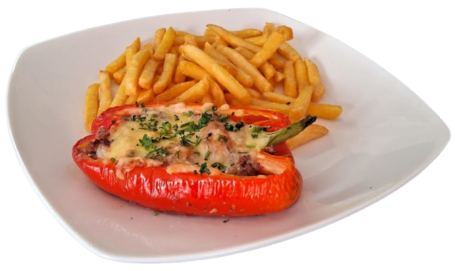 MENU PIMENTON RELLENO