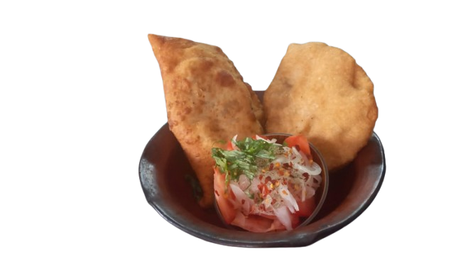 MENU PLATO DE 2 EMPANADAS MAS ENSALADA CHILENA
