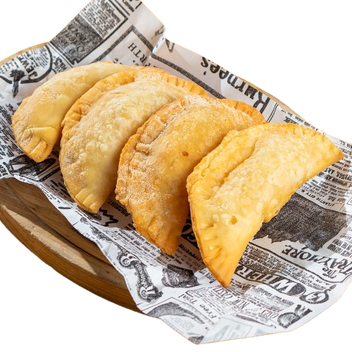 MENU 4 EMPANADAS DE QUESO