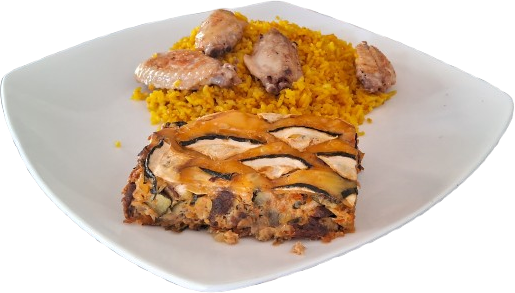 MENU PASTEL DE ZAPALLO ITALIANO