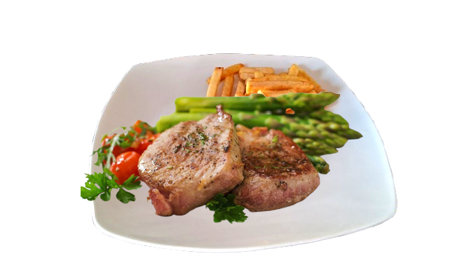 MENU CHULETA VETADA ESCABECHADA