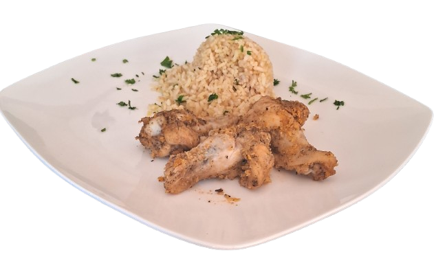 MENU TUTITOS DE POLLO A LAS FINAS HIERBAS