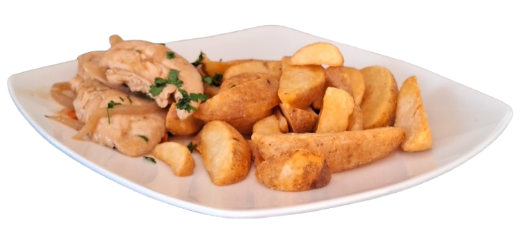 MENU CUBIX POLLO RUSTICO