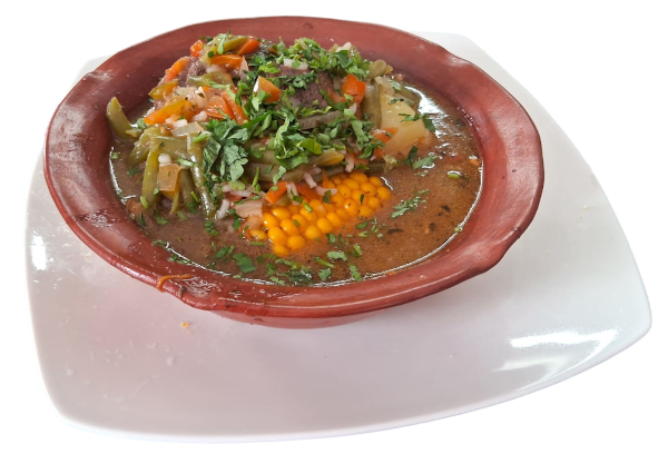 MENU CAZUELA DE ASADO TIRA