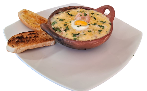 MENU CHUPE DE CAMARON