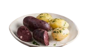 MENU PRIETAS CON PAPAS COCIDAS