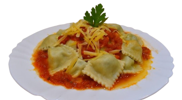 MENU RAVIOLES