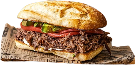Sandwich Italiano, Aleman O Barrosluco