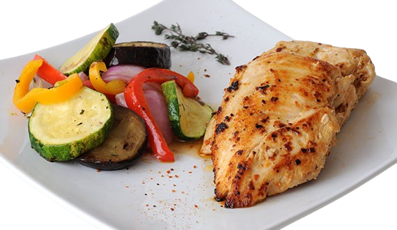 MENU SUPREMA DE POLLO ASADA